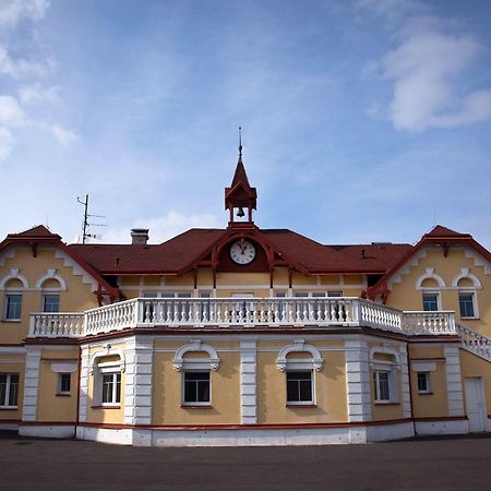Hotel U Simla 카를로비바리 외부 사진